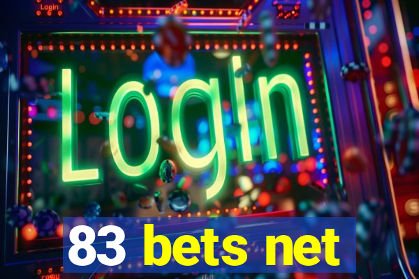 83 bets net